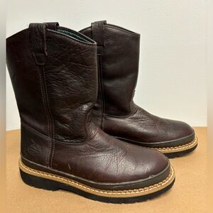 Georgia Boot Dark Brown Men's Boots